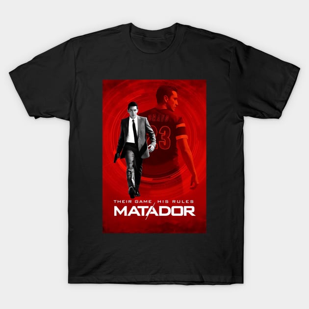 Matador T-Shirt by miracle.cnct